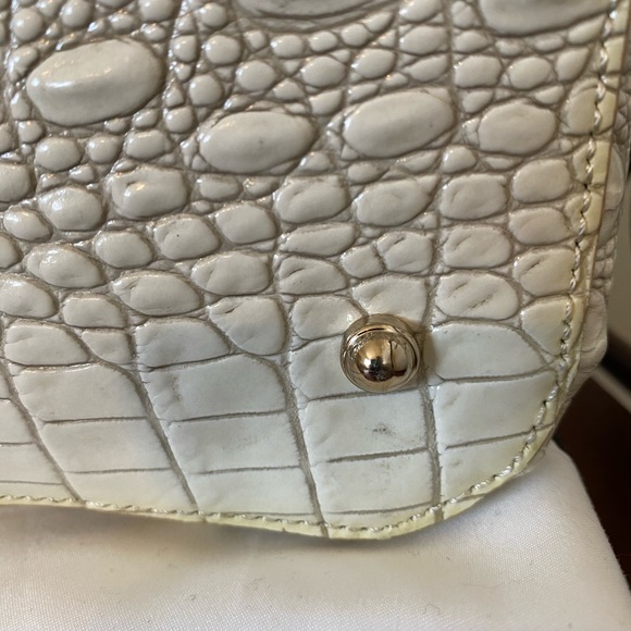 SOLD!! Brahmin Mini Asher in Pumice Tri-Color - Picture 4 of 12